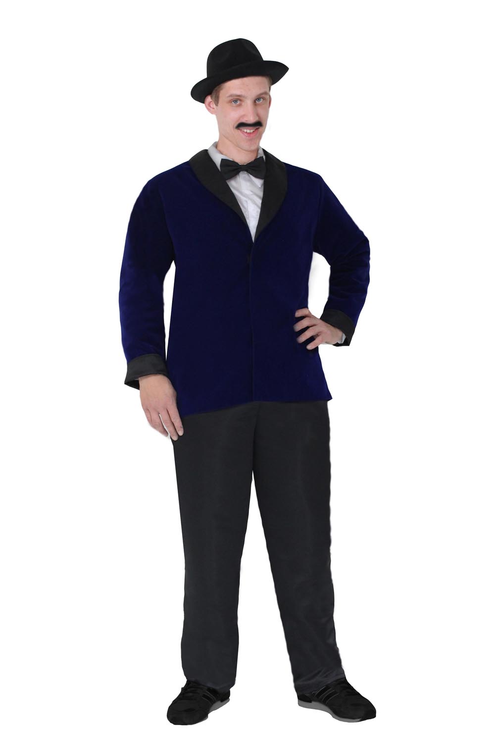 BLU MAN